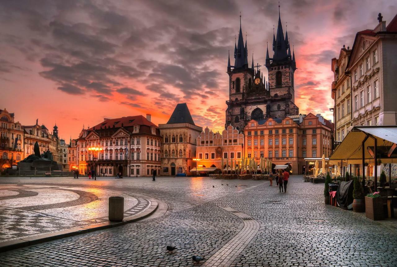 Spacious Apartment Near Wenceslas Square Prague Extérieur photo